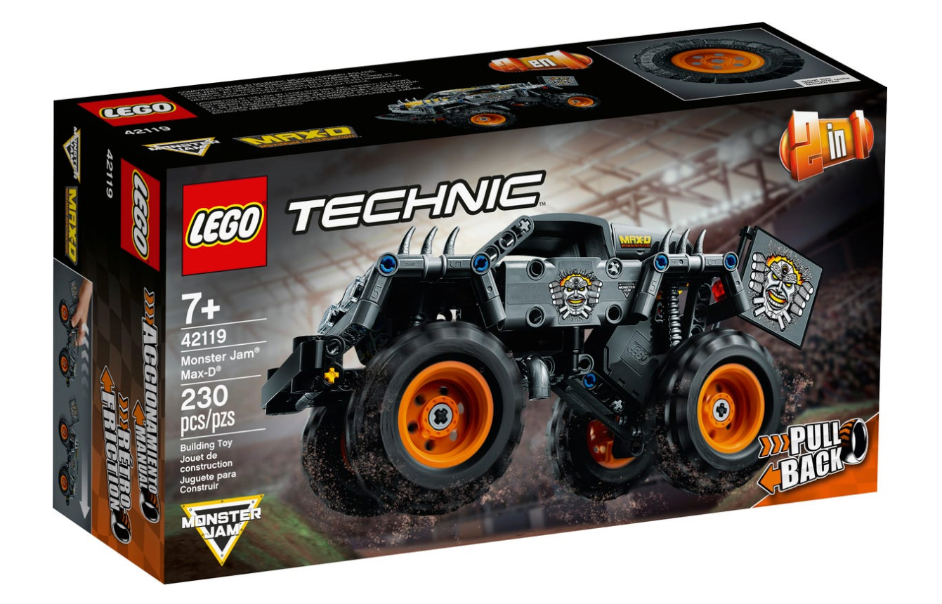 LEGO Technic - 42119 - Monster Jam™ Max-D™