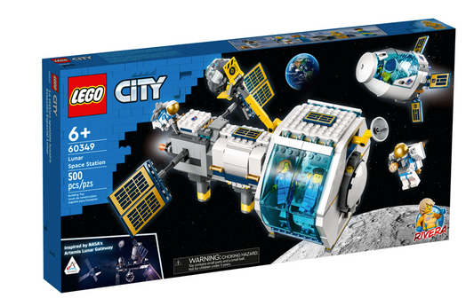 LEGO CITY - 60349 - Lunar Space Station