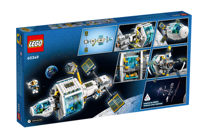 LEGO CITY - 60349 - Lunar Space Station