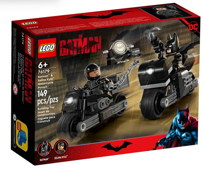 LEGO DC - The Batman - 76179 - La poursuite en moto de Batman™ et Selina Kyle™