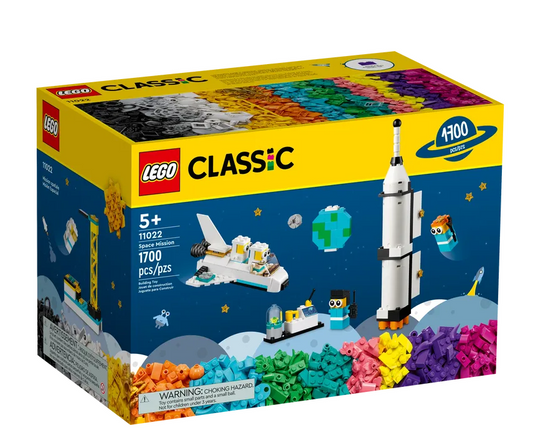 LEGO Classic - 11022 - Space Mission - DAMAGED BOX