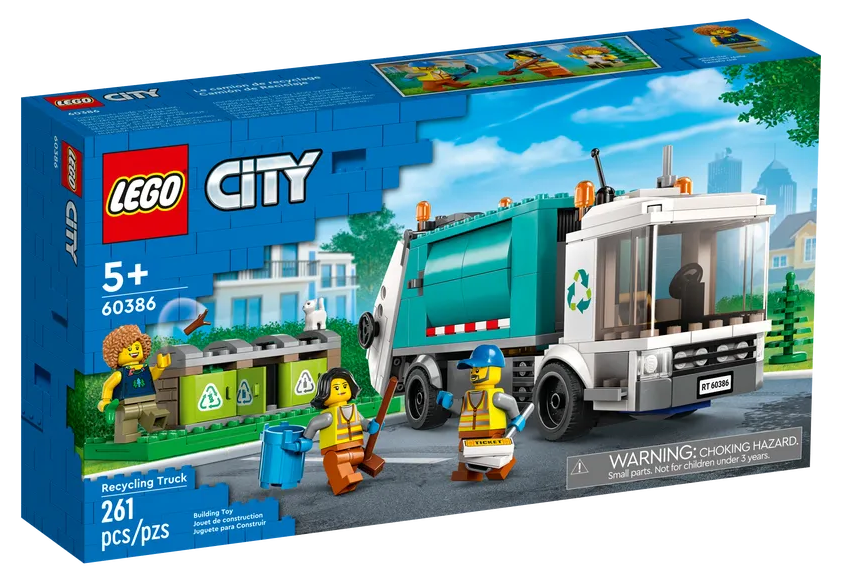 LEGO City - 60386 - Recycling Truck