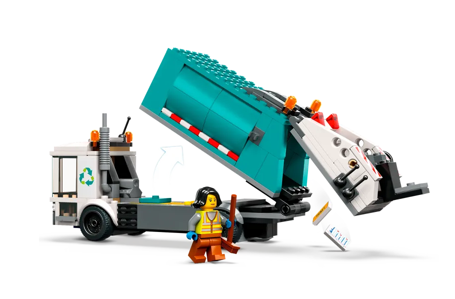 LEGO City - 60386 - Recycling Truck
