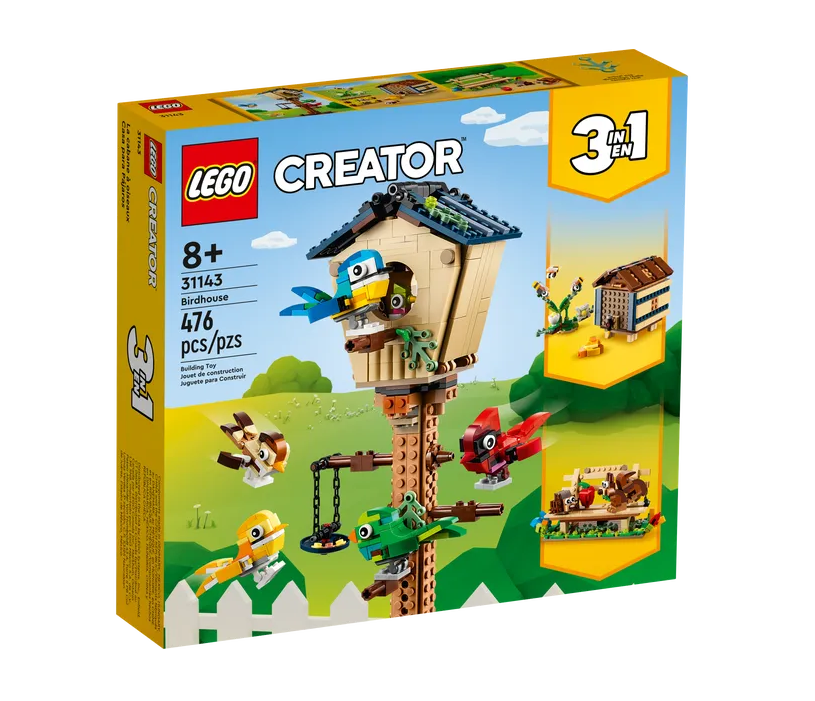 LEGO Creator - 31143 - Birdhouse