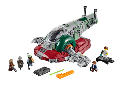 LEGO - Star Wars - 75243 - Slave l™ (20th Anniversary Edition) - USAGÉ / USED