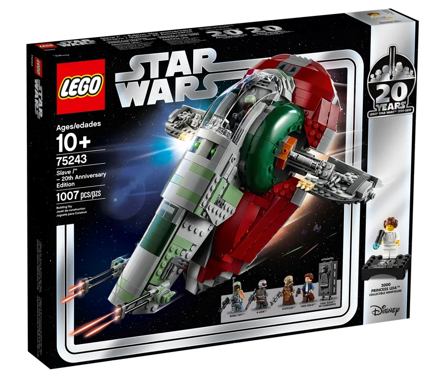LEGO - Star Wars - 75243 - Slave l™ (20th Anniversary Edition) - USAGÉ / USED
