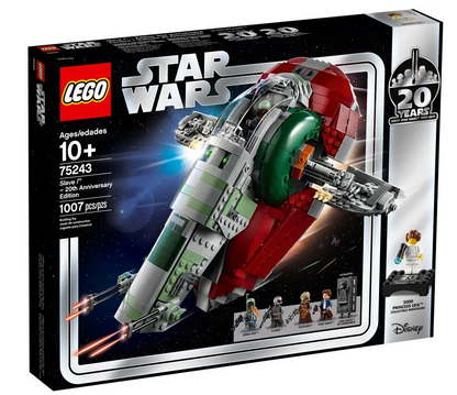 LEGO - Star Wars - 75243 - Slave l™ (20th Anniversary Edition) - USAGÉ / USED
