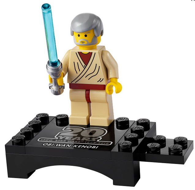 LEGO Star Wars - 30624 - Figurine à collectionner Obi-Wan Kenobi