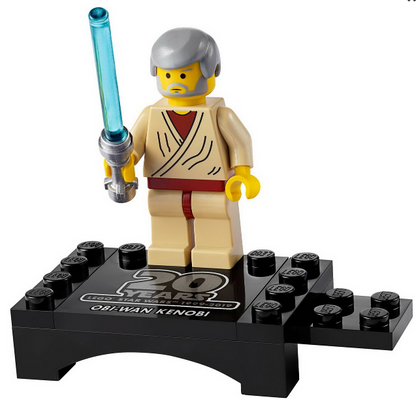 LEGO Star Wars - 30624 - Figurine à collectionner Obi-Wan Kenobi