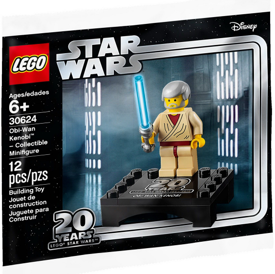 LEGO Star Wars - 30624 - Figurine à collectionner Obi-Wan Kenobi
