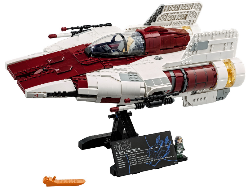 LEGO Star Wars - 75275 - A-WING Starfighter UCS - Damage Box