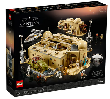 LEGO Star Wars - 75290 - Mos Eisley Cantina UCS