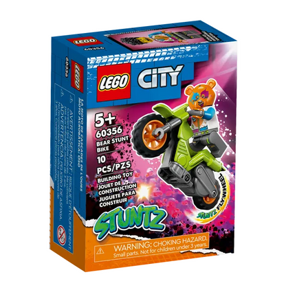 LEGO City - STUNTZ - 60356 - Bear Stunt Bike