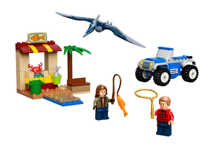 LEGO Jurassic World - 76943 - La poursuite du ptéranodon