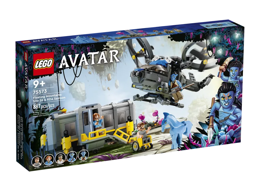 LEGO Avatar - 75573 - Floating Mountains: Site 26 & RDA Samson