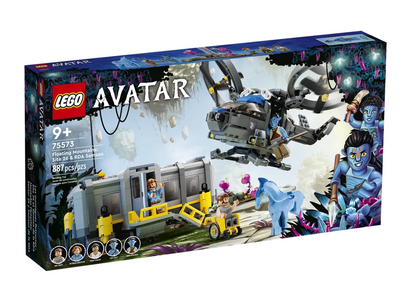 LEGO Avatar - 75573 - Floating Mountains: Site 26 & RDA Samson