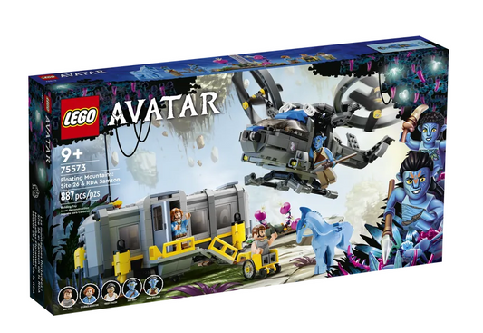 LEGO Avatar - 75573 - Floating Mountains: Site 26 & RDA Samson