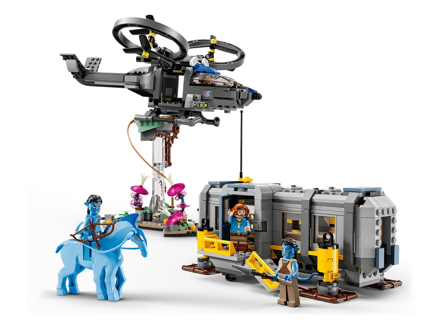 LEGO Avatar - 75573 - Floating Mountains: Site 26 & RDA Samson