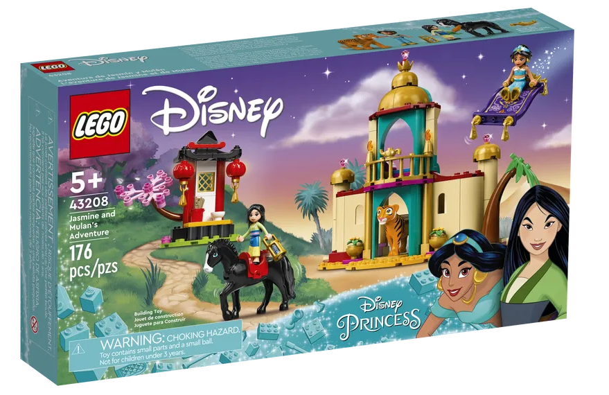 LEGO Disney - 43208 - Jasmine and Mulan’s Adventure