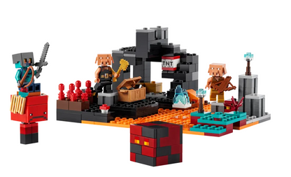 LEGO Mineccraft - 21185 - The Nether Bastion