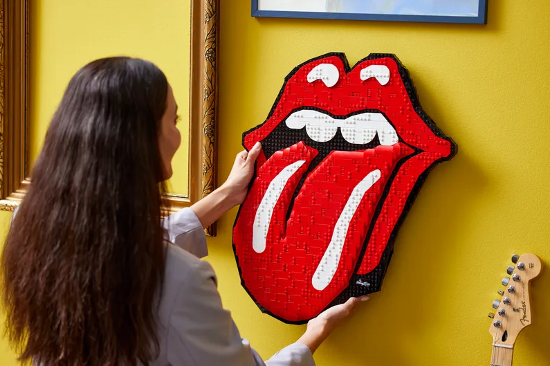 LEGO Ideas - 31206 - The Rolling Stones