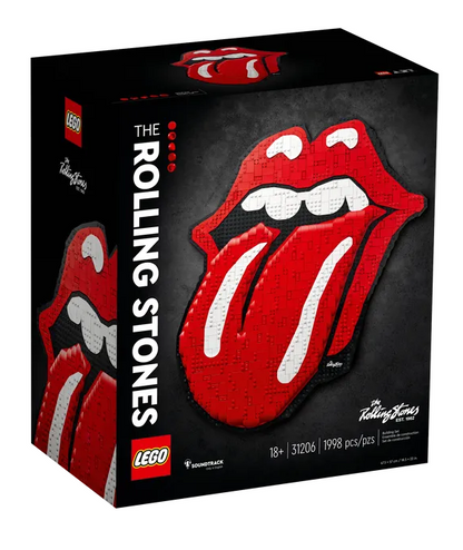 LEGO Ideas - 31206 - The Rolling Stones