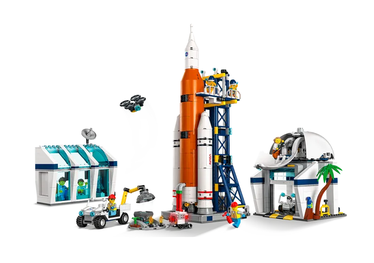 LEGO - City - 60351 - Rocket Launch Center