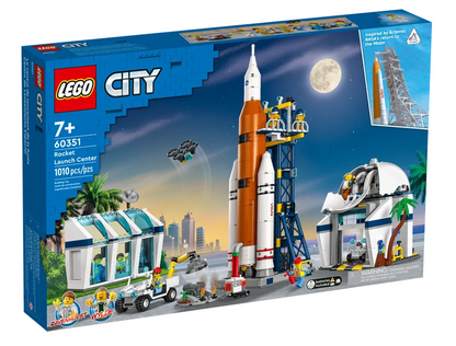 LEGO - City - 60351 - Rocket Launch Center
