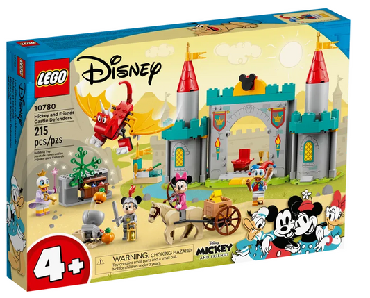 LEGO Disney - 10780 - Les défenseurs du château de Mickey et ses amis