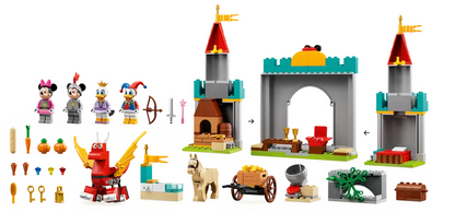 LEGO Disney - 10780 - Mickey and Friends Castle Defenders