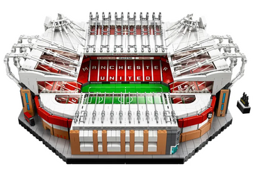 LEGO Creator - 10272 - Old Trafford - Manchester United - BOITE ENDOMMAGÉE