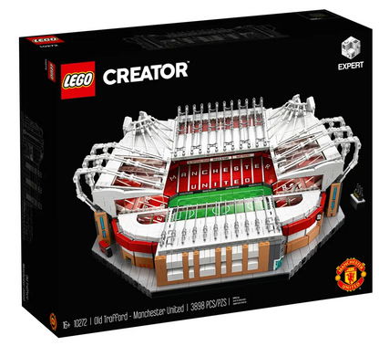 LEGO Creator - 10272 - Old Trafford - Manchester United - BOITE ENDOMMAGÉE