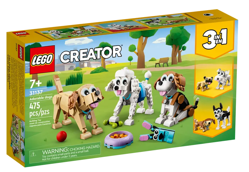 LEGO Creator - 31137 - Chiens adorables