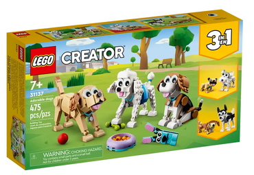 LEGO Creator - 31137 - Adorable Dogs