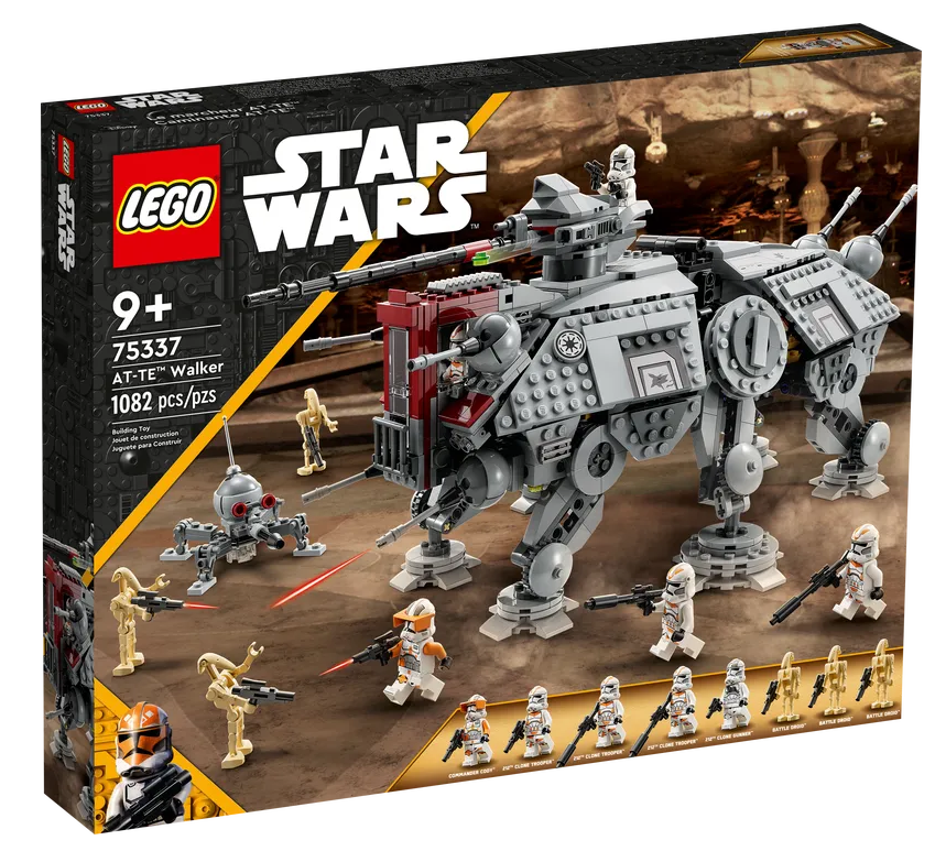 LEGO Star Wars - 75337 - Le marcheur AT-TE™