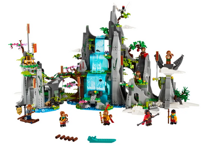 LEGO Monkie Kid - 80024 - La légendaire montagne de fleurs et de fruits