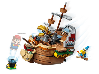 LEGO Super Mario - 71391 - Le dirigeable de Bowser