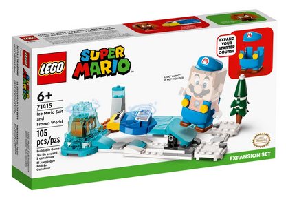 LEGO Super Mario - 71415 - Ice Mario Suit and Frozen World Expansion Set