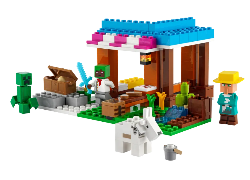 LEGO Minecraft - 21184 - The Bakery