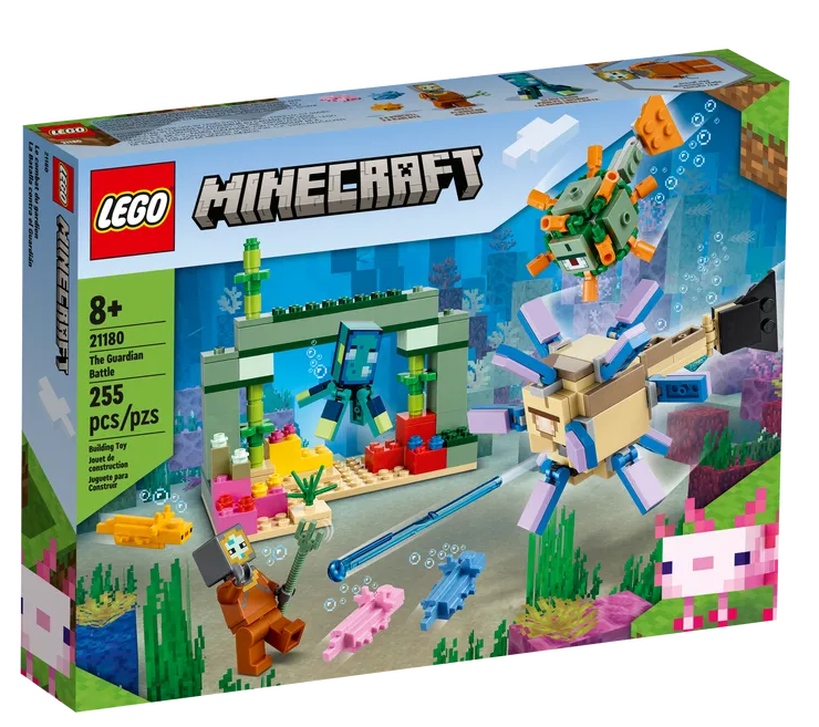 LEGO Minecraft - 21180 - The Guradian Battle