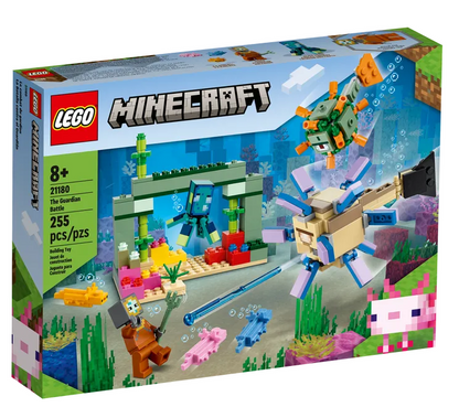 LEGO Minecraft - 21180 - The Guradian Battle