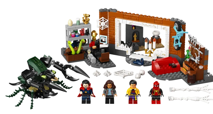 LEGO Marvel - Spiderman - 76185 - Spider-Man at the Sanctum Workshop