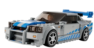 LEGO Speed Champions - 76917 - 2 Fast 2 Furious Nissan Skyline GT-R (R34)