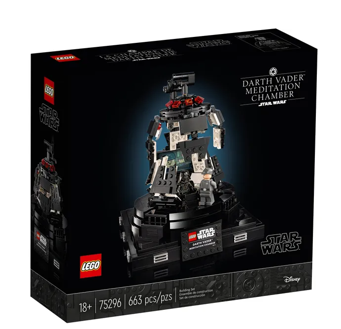 LEGO Star Wars - 75296 - Darth Vader™ Meditation Chamber - BOITE ENDOMMAGÉE