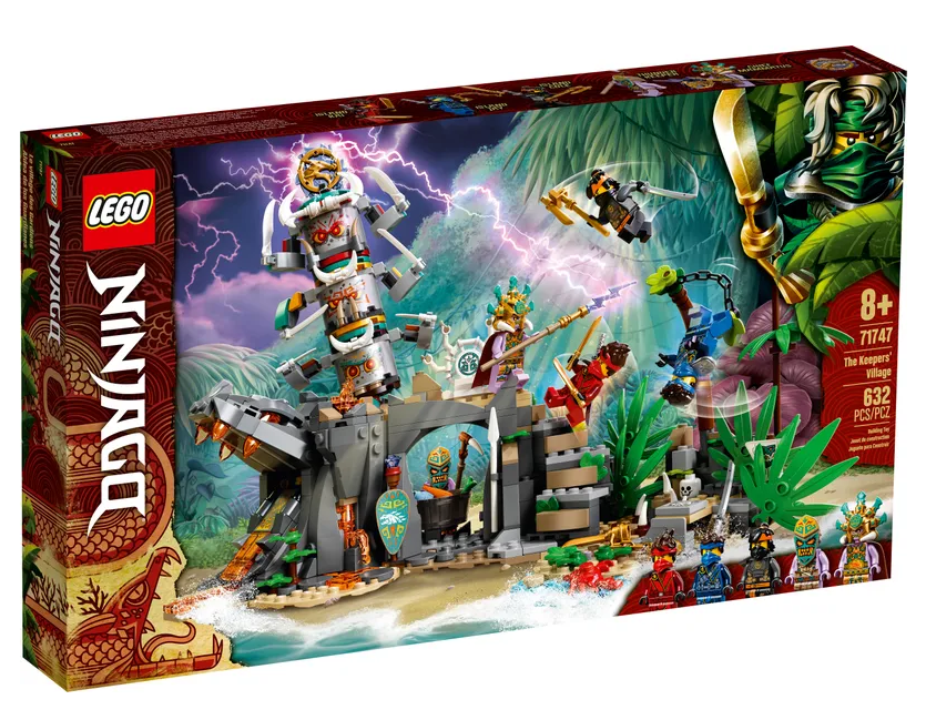 LEGO Ninjago - 71747 - The Keepers' Village