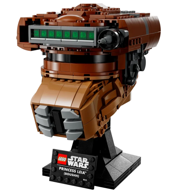 LEGO Star Wars - 75351 - Casque de la princesse Leia™ (Boushh™)