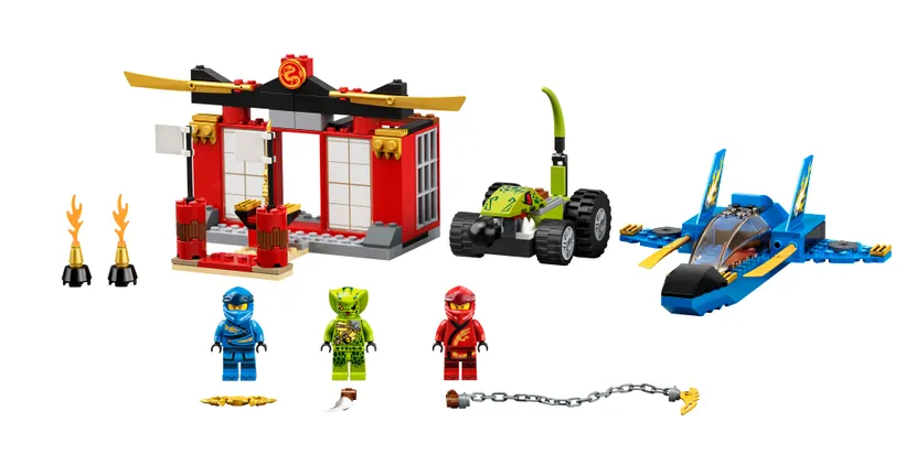 LEGO Ninjago - 71703 - Storm Fighter Battle