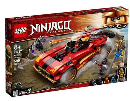 LEGO Ninjago - 71737 - X-1 Ninja Charger