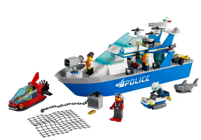 LEGO City - 60277 - Police Patrol Boat