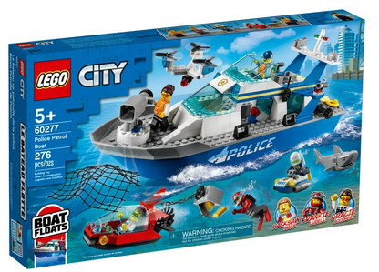 LEGO City - 60277 - Police Patrol Boat